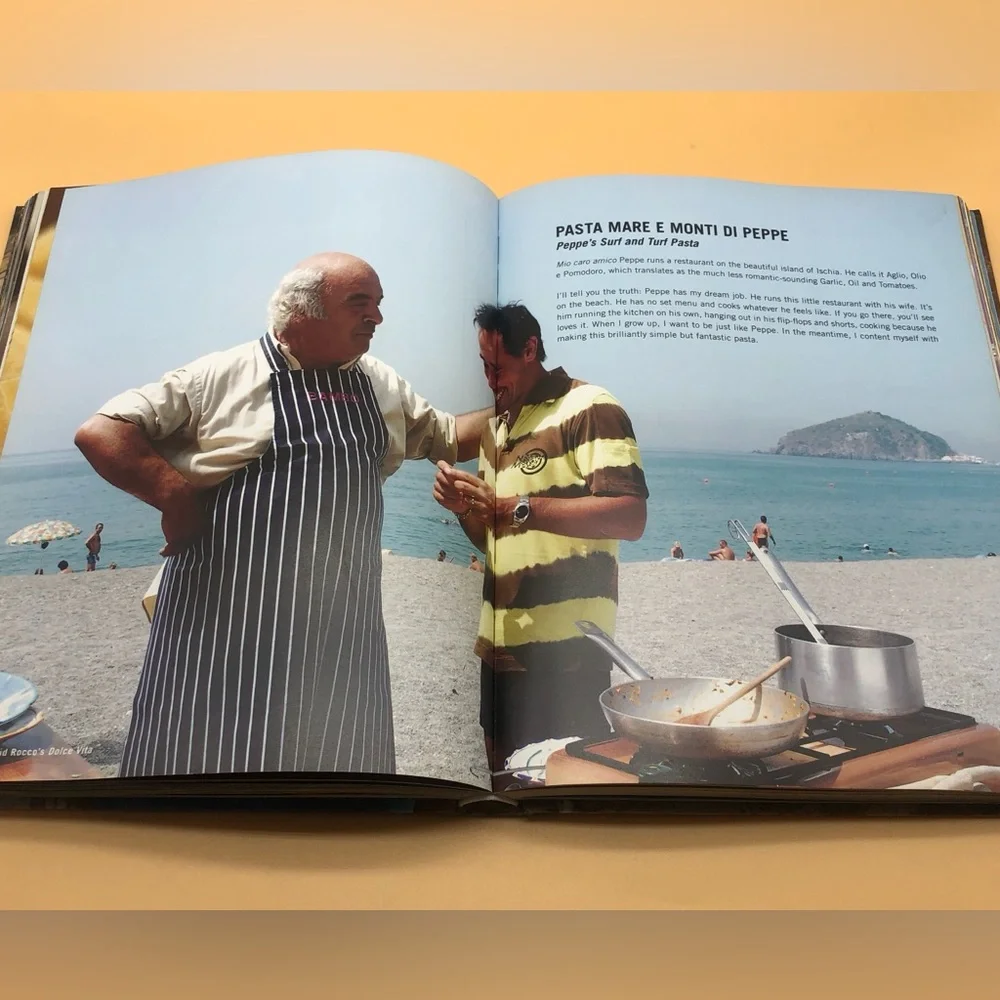 David Rocco’s La Dolce Vita Cookbook Hardcover - Picture 3 of 4